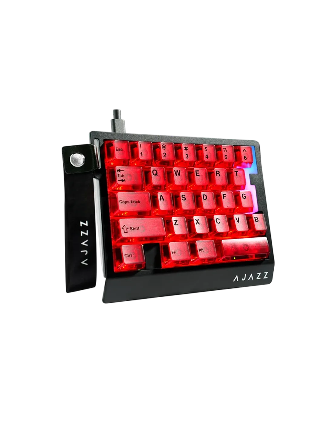 AJAZZ AK029 Gaming Keyboard, Mechanical, RGB, Black