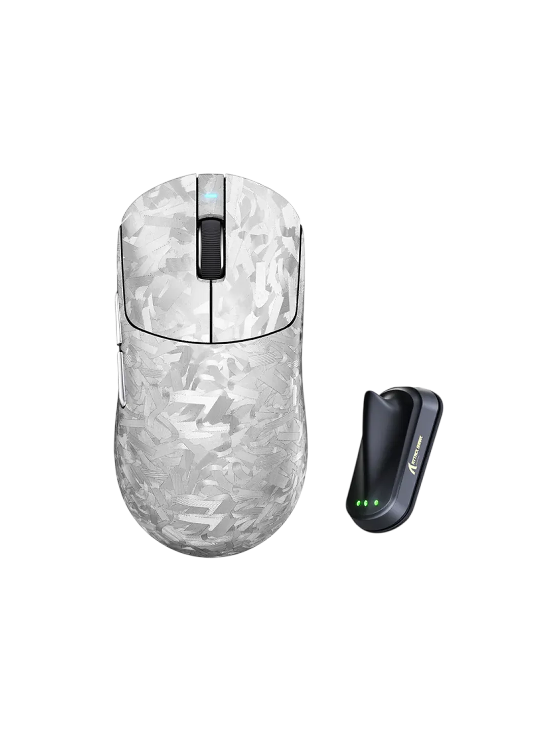 Игровая мышь Attack Shark RS3 Ultra, углеродное волокно