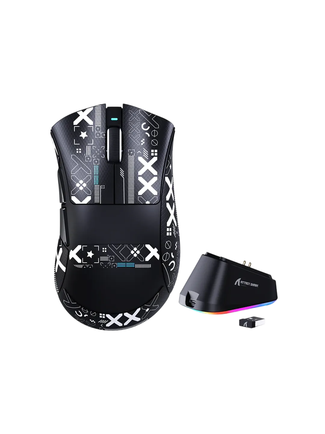 Attack Shark V3 Pro Gaming Mouse
