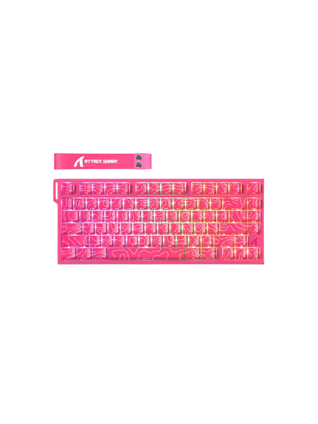 Attack Shark R82 HE Gaming Keyboard — 3