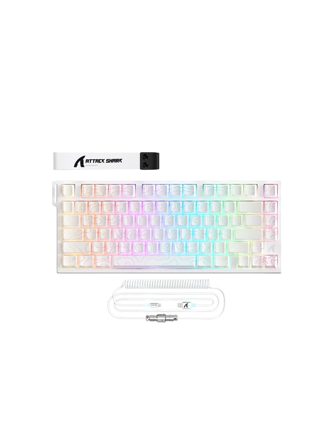 Attack Shark R82 HE Gaming Keyboard