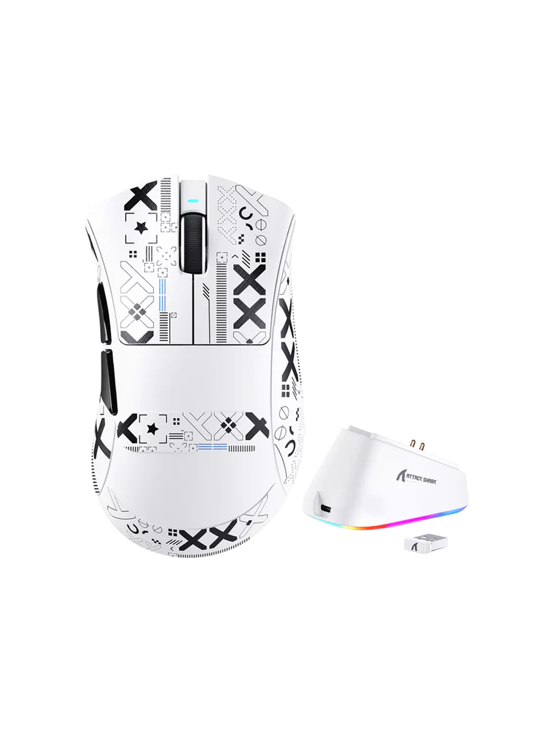 Attack Shark V3 Pro O'yin Sichqonchasi