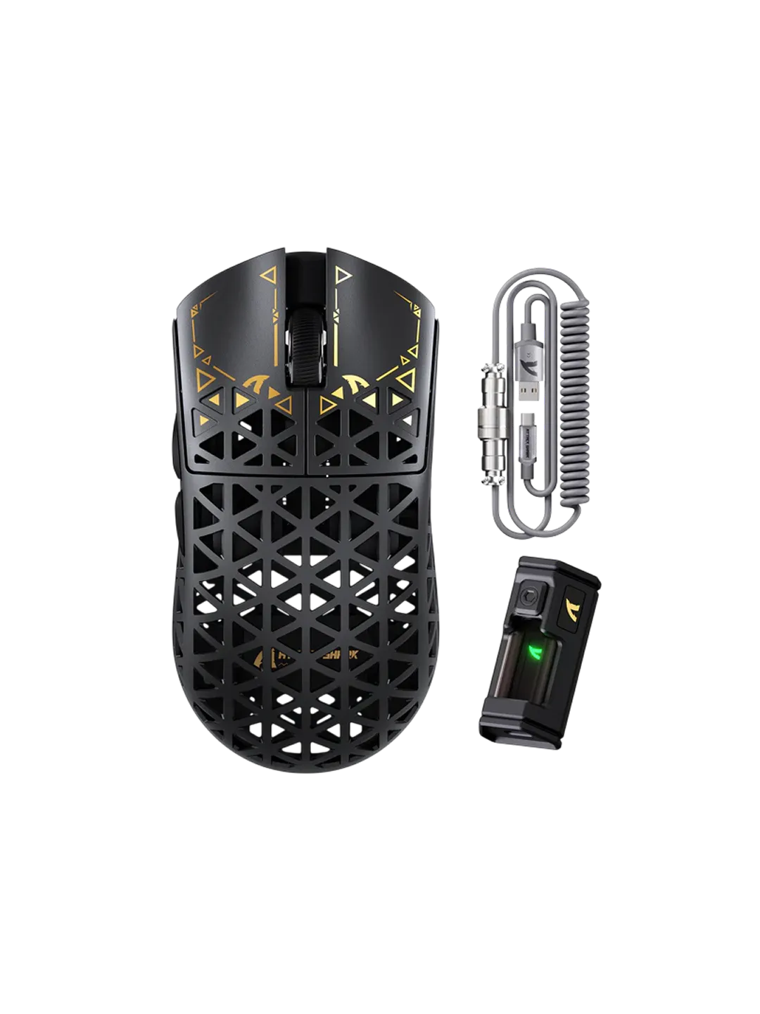 Attack Shark R5 Ultra Carbon Fiber O'yin Sichqonchasi — 3