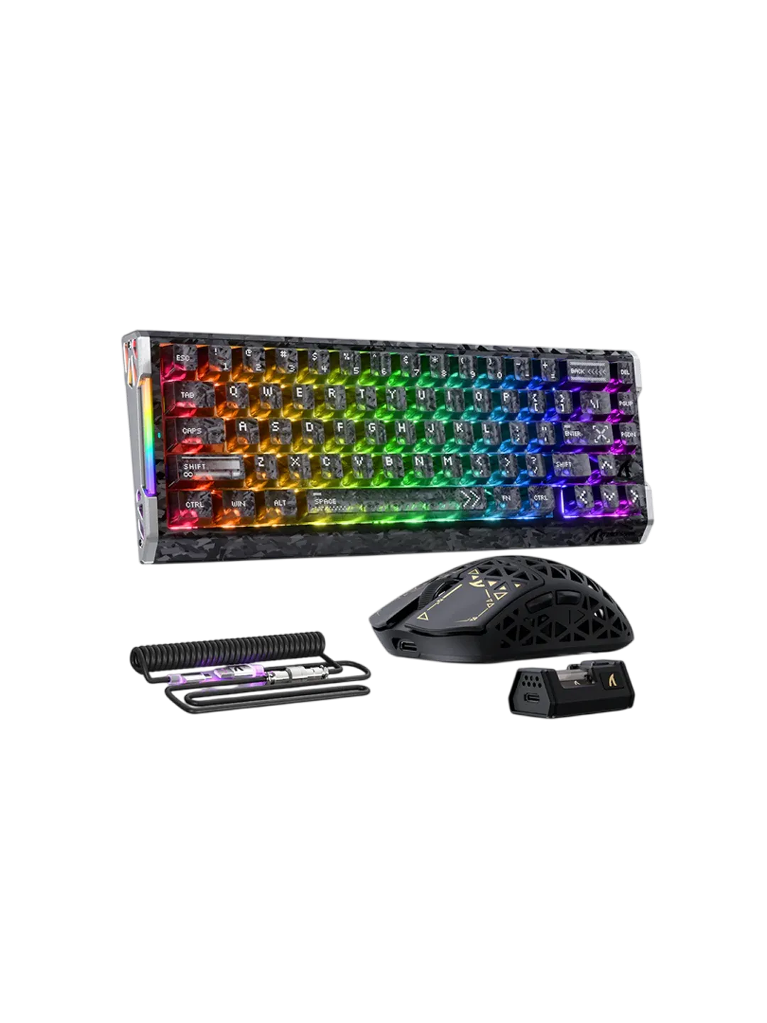 Attack Shark R68 HE Carbon Fiber O'yin Klaviaturasi va R5 Ultra O'yin Sichqonchasi — 2