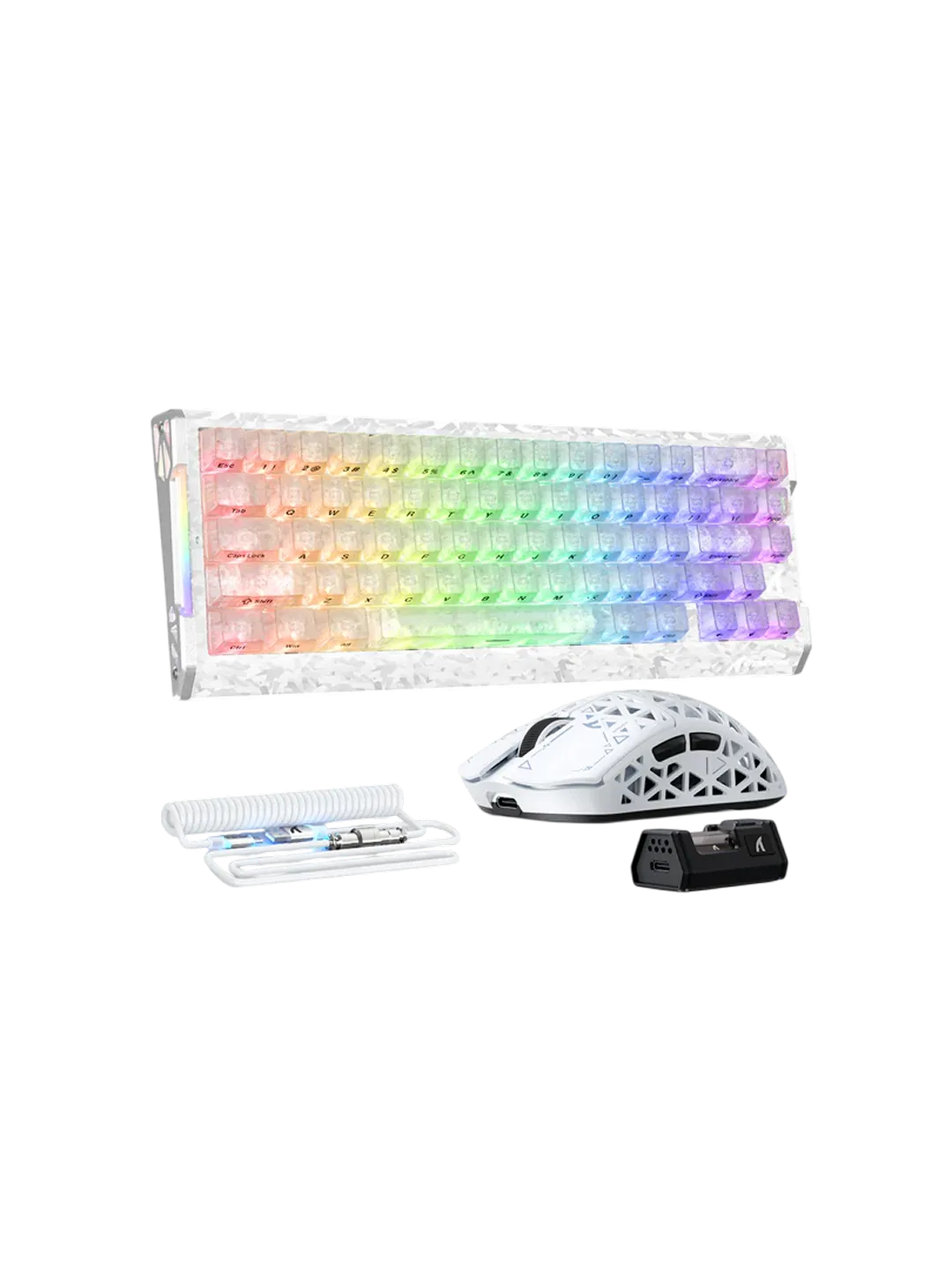 Attack Shark R68 HE Carbon Fiber O'yin Klaviaturasi va R5 Ultra O'yin Sichqonchasi — 3