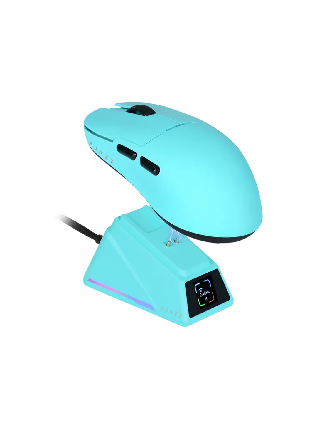 Ajazz AJ159 APEX Gaming Mouse - 16000 DPI, RGB Lighting, 8 Buttons — 3