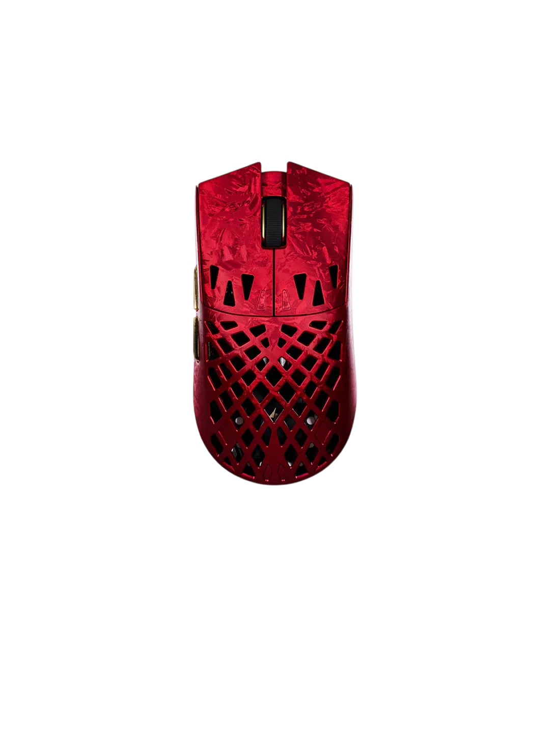 ATK Blazing Sky GHOST Hollow Carbon Fiber Ultimate+ Red Gaming Mouse