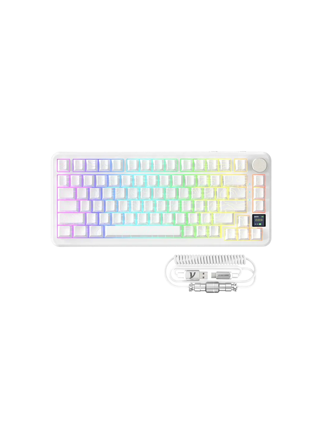 Attack X85PRO O'yin Klaviaturasi — 4