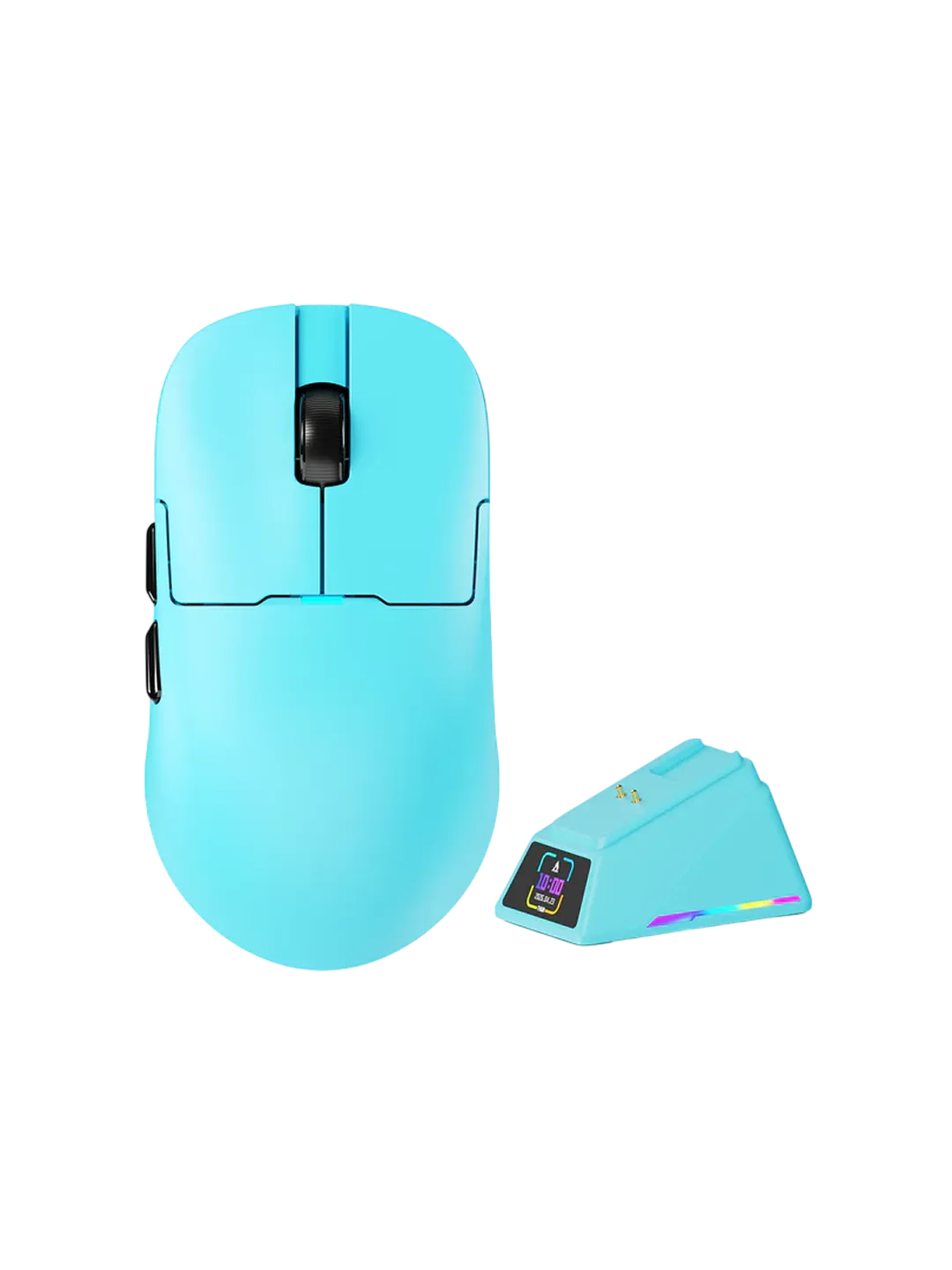 Ajazz AJ159 APEX Gaming Mouse - 16000 DPI, RGB Lighting, 8 Buttons