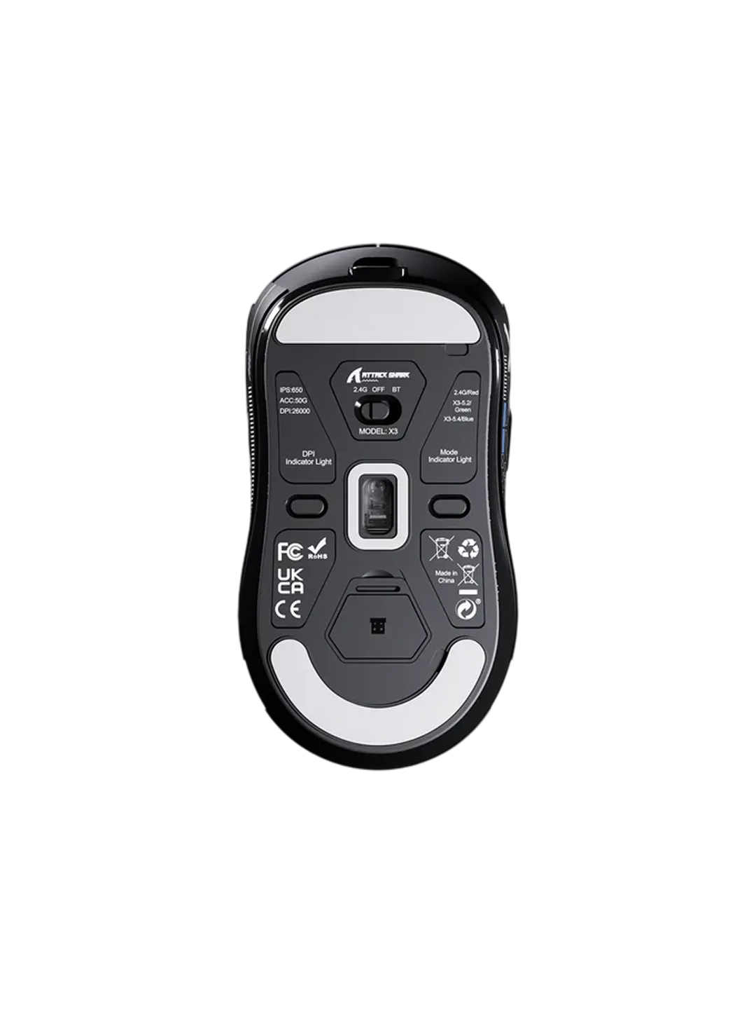 Attack Shark X3 Gaming Mouse — 2