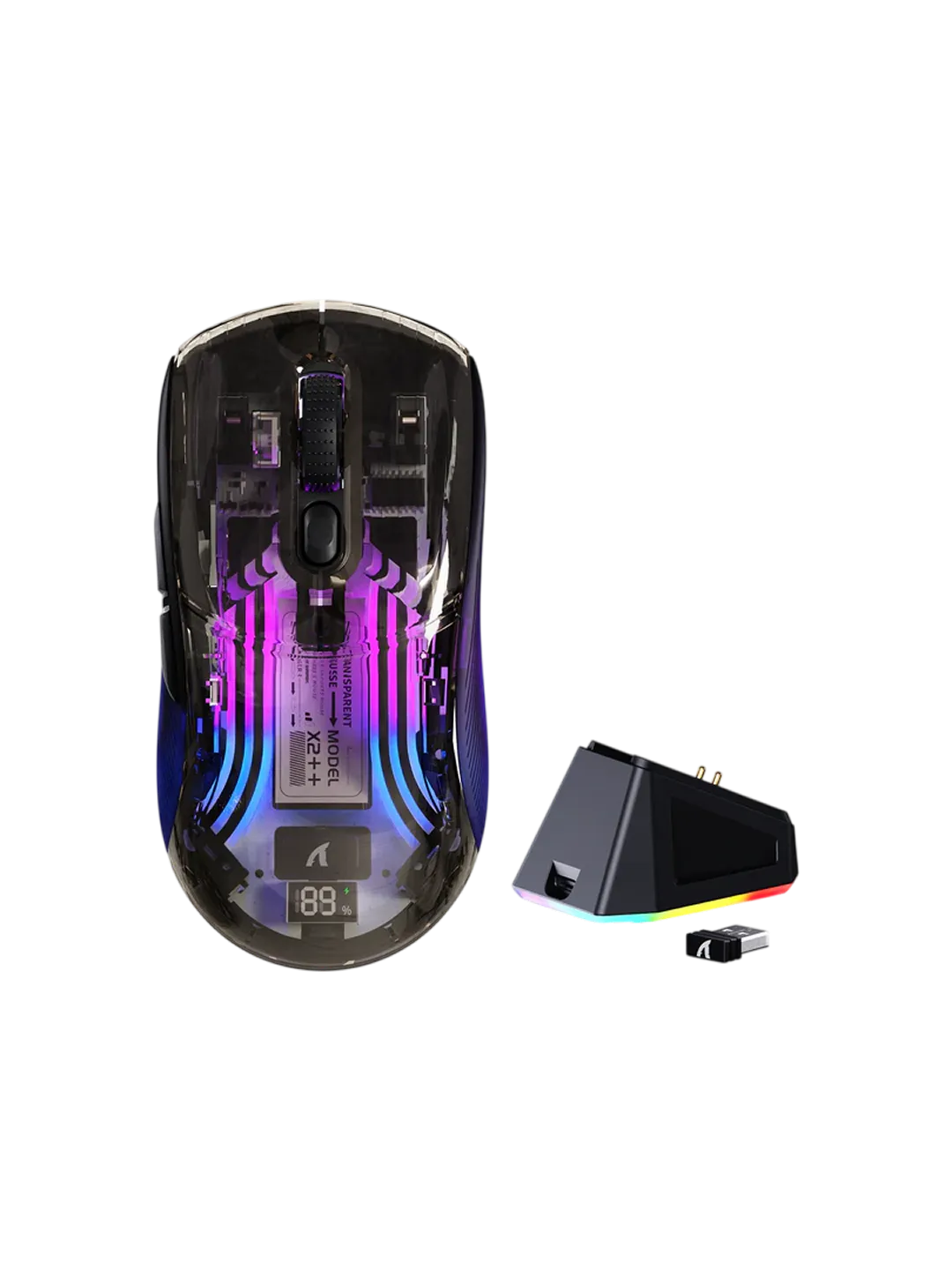 Attack Shark X3MAX Gaming Mouse — 3
