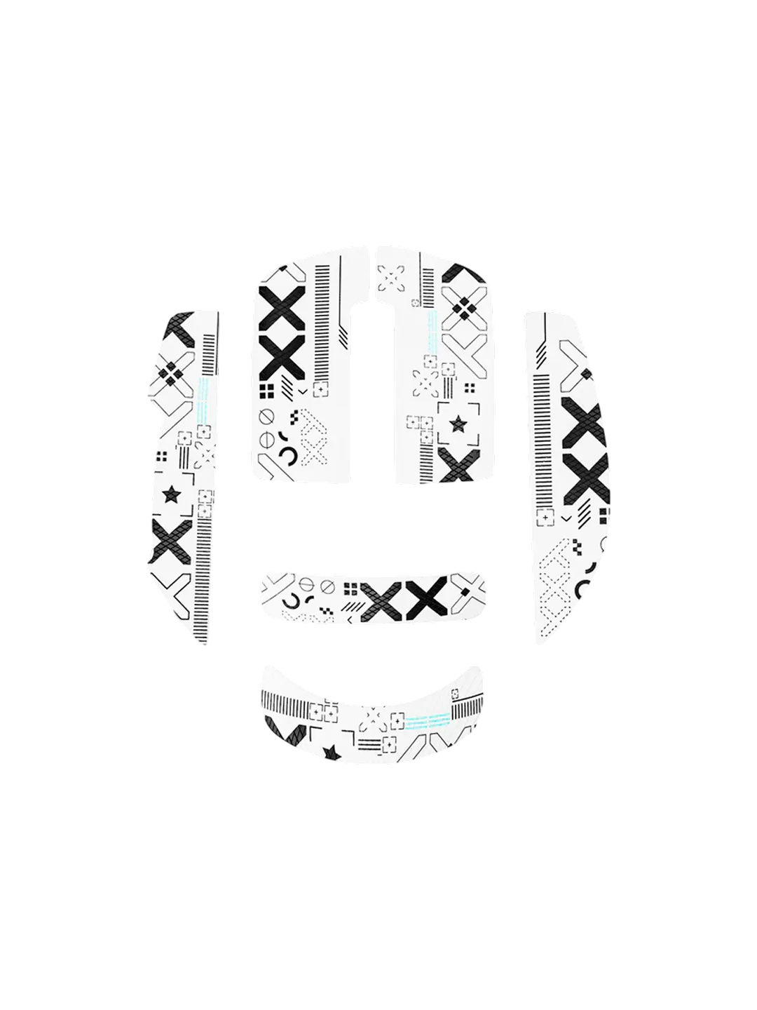 Attack Shark X6 sichqoncha uchun griplar — 4