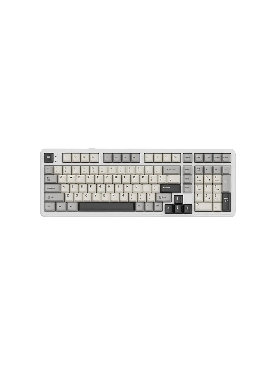 Игровая клавиатура Attack X98, RGB подсветка, механические клавиши — 2