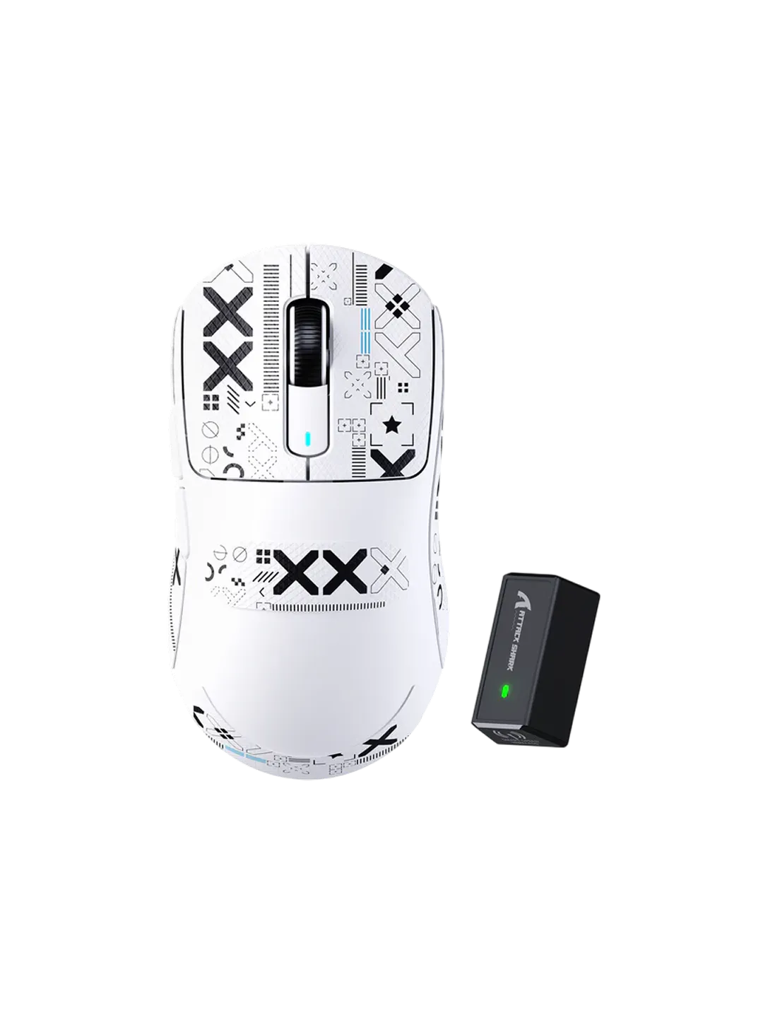 Игровая мышь Attack Shark X3 Pro — 4