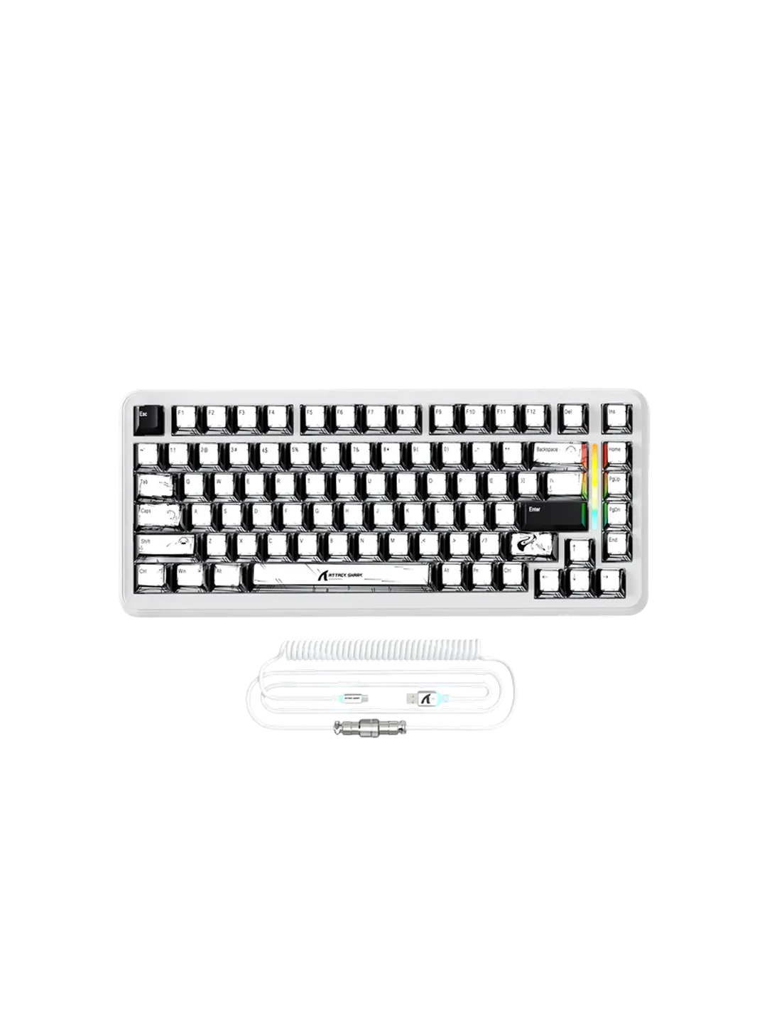 Игровая клавиатура Attack X82 Pro HE — 2