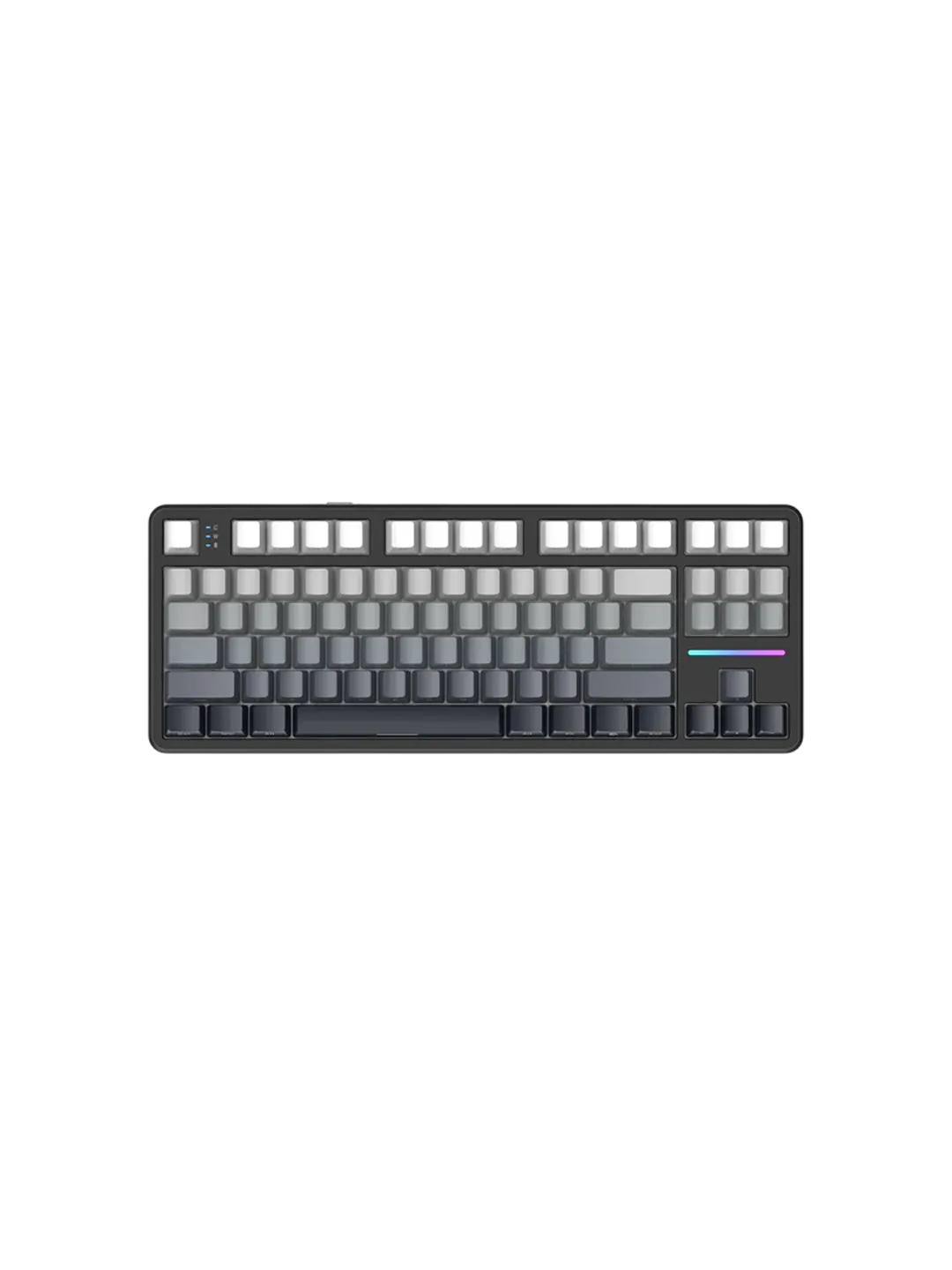 Attack X87 Gaming Keyboard, Mechanical Keys, RGB Backlighting, USB Connection