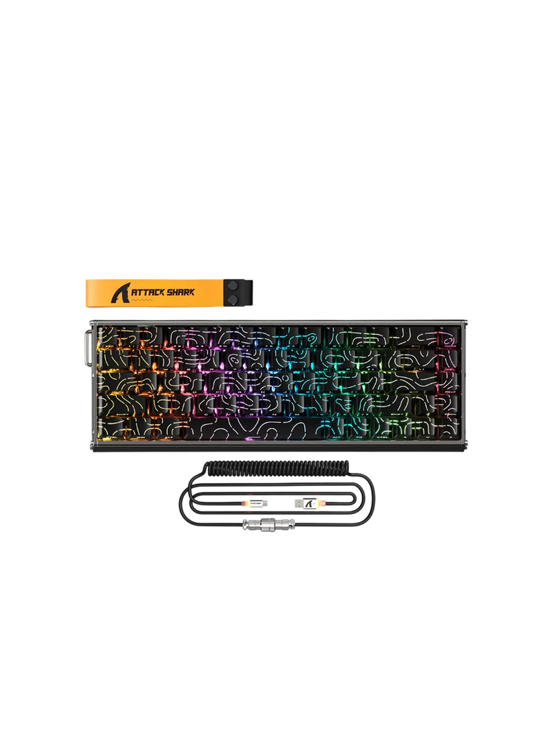 Игровая клавиатура Attack X68MAX HE — 2