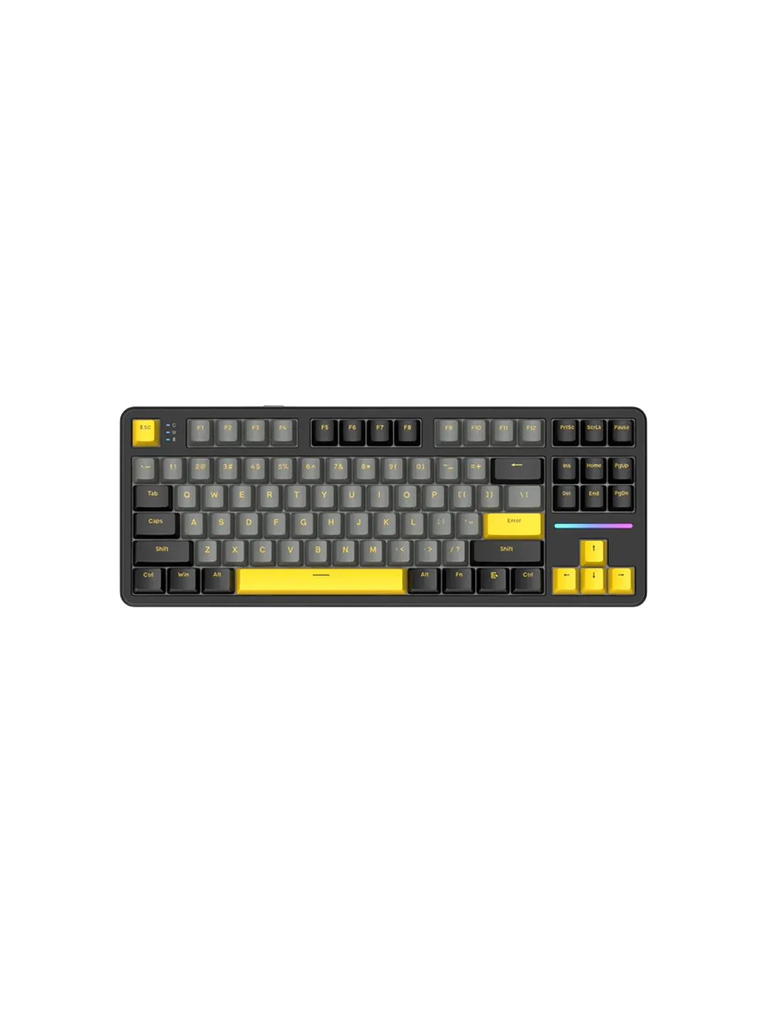 Attack X87 O'yin Klaviaturasi, RGB Chiroqlar, Mexanik Tugmalar — 3