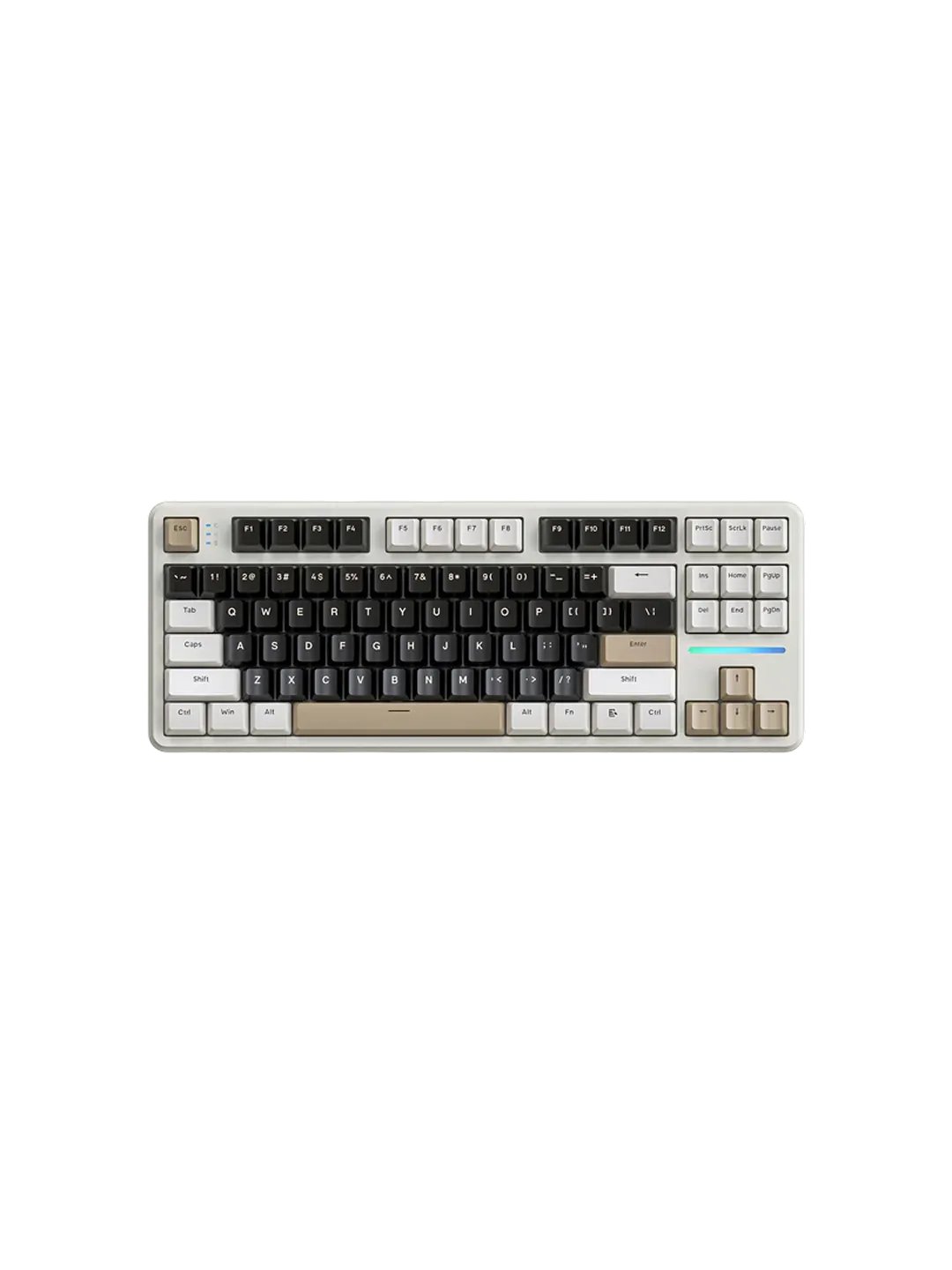 Игровая клавиатура Attack X87, Механические клавиши, RGB подсветка, USB подключение — 2