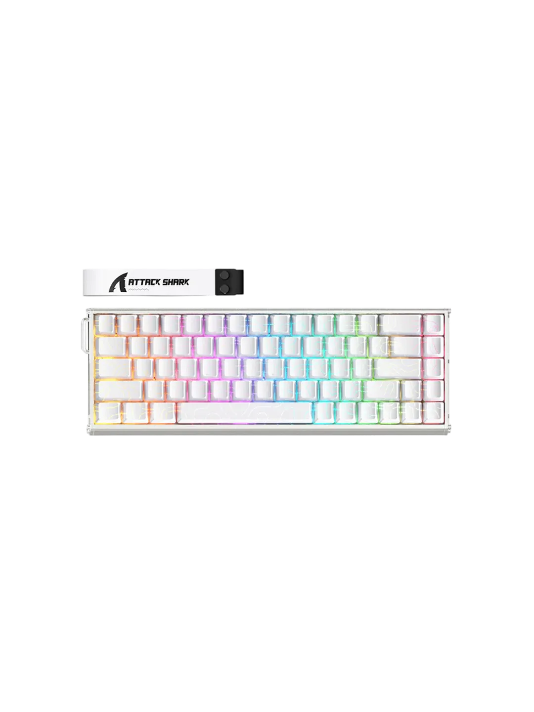 Attack X68MAX HE O'yin Klaviaturasi — 2