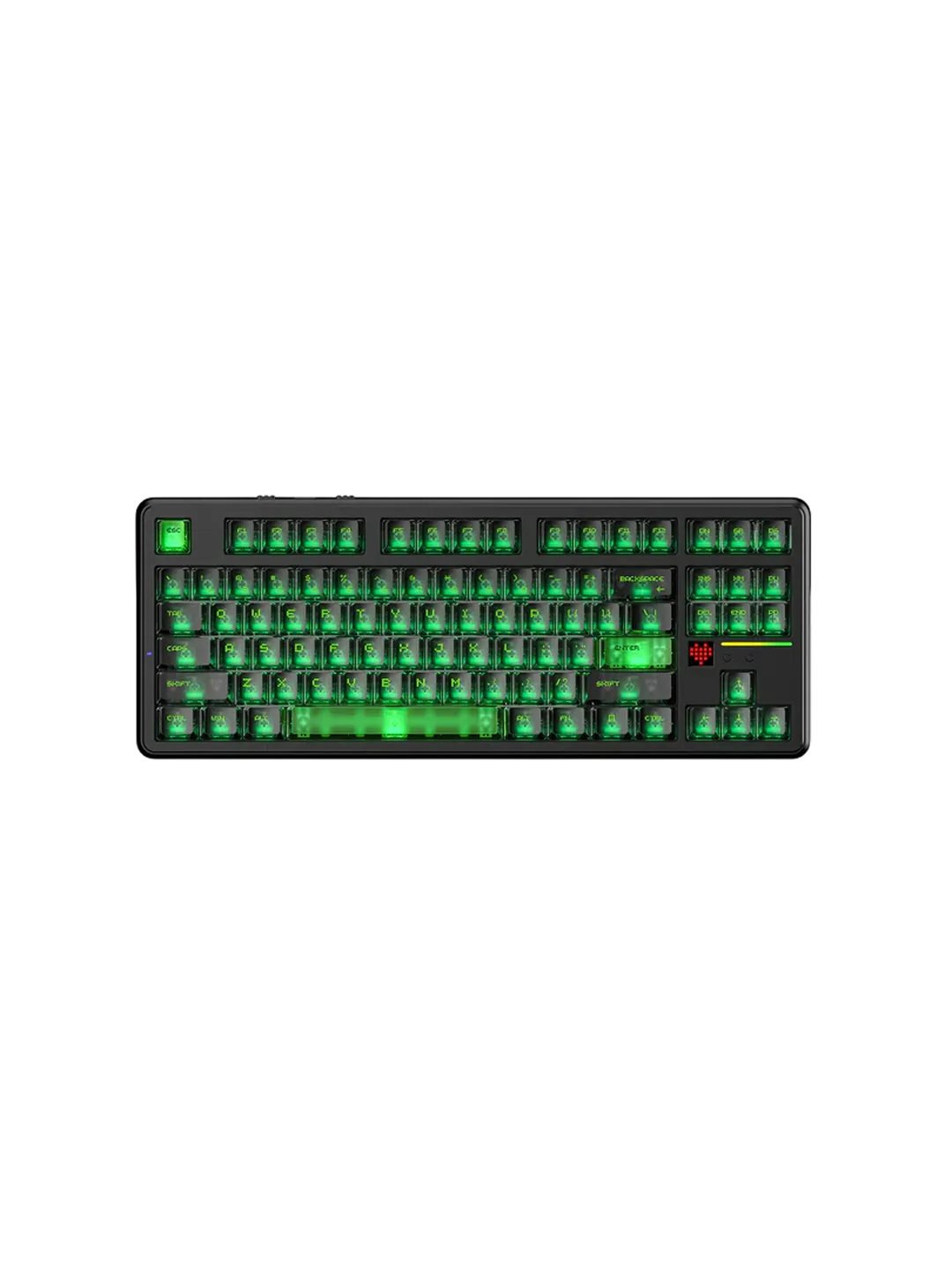 Attack X87 Ultra O'yin Klaviaturasi — 4