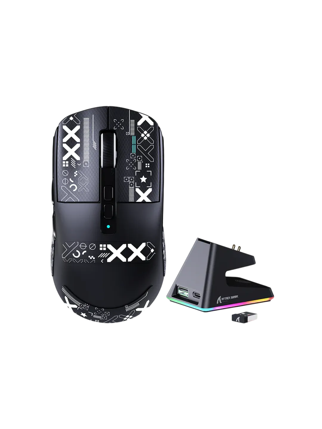 Attack X6 O'yin Sichqonchasi — 4
