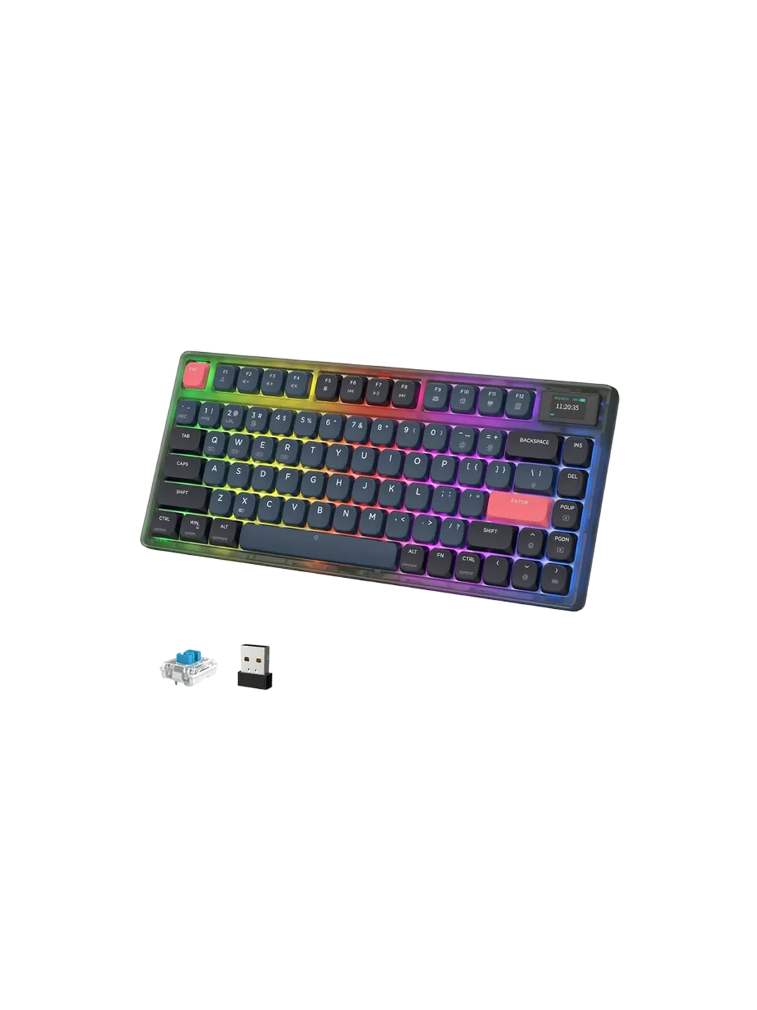 Игровая клавиатура Attack Shark × Ajazzz AK832 — 2