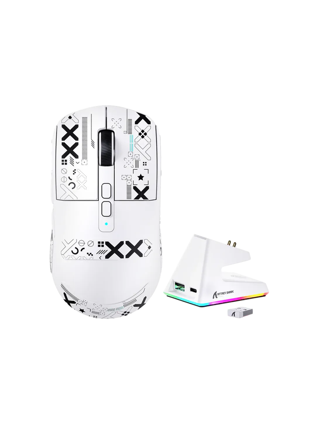 Игровая мышь Attack X6 — 3