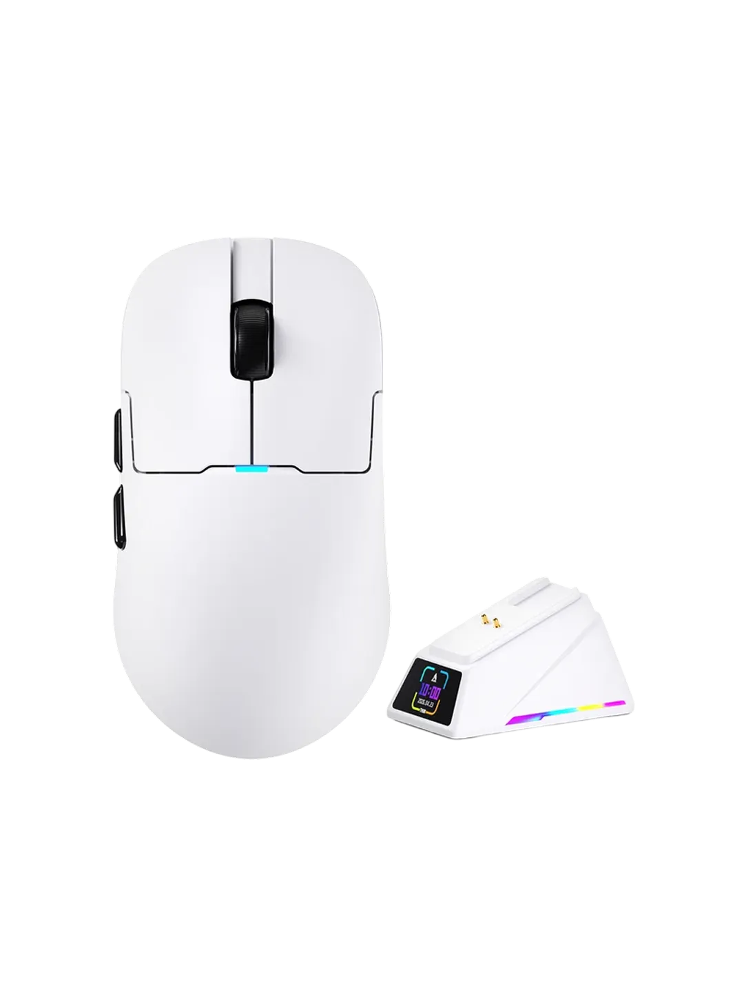 Ajazz AJ159 APEX Gaming Mouse - 7 Buttons, RGB Lighting, 3200 DPI