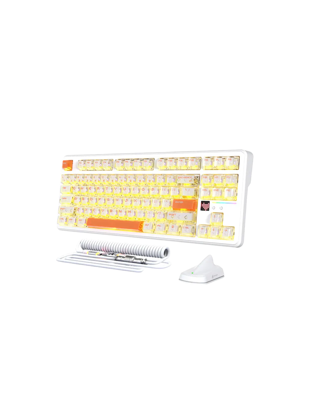 Attack Shark X87 Ultra Gaming Keyboard — 3
