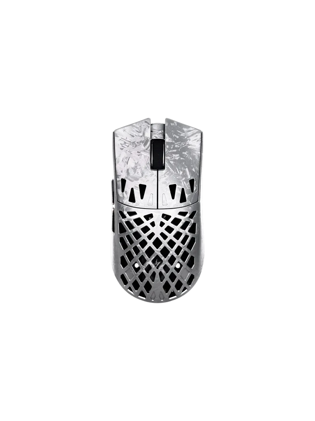 ATK Blazing Sky GHOST Hollow Carbon Fiber Ultimate+ Silver O'yin sichqoni — 2