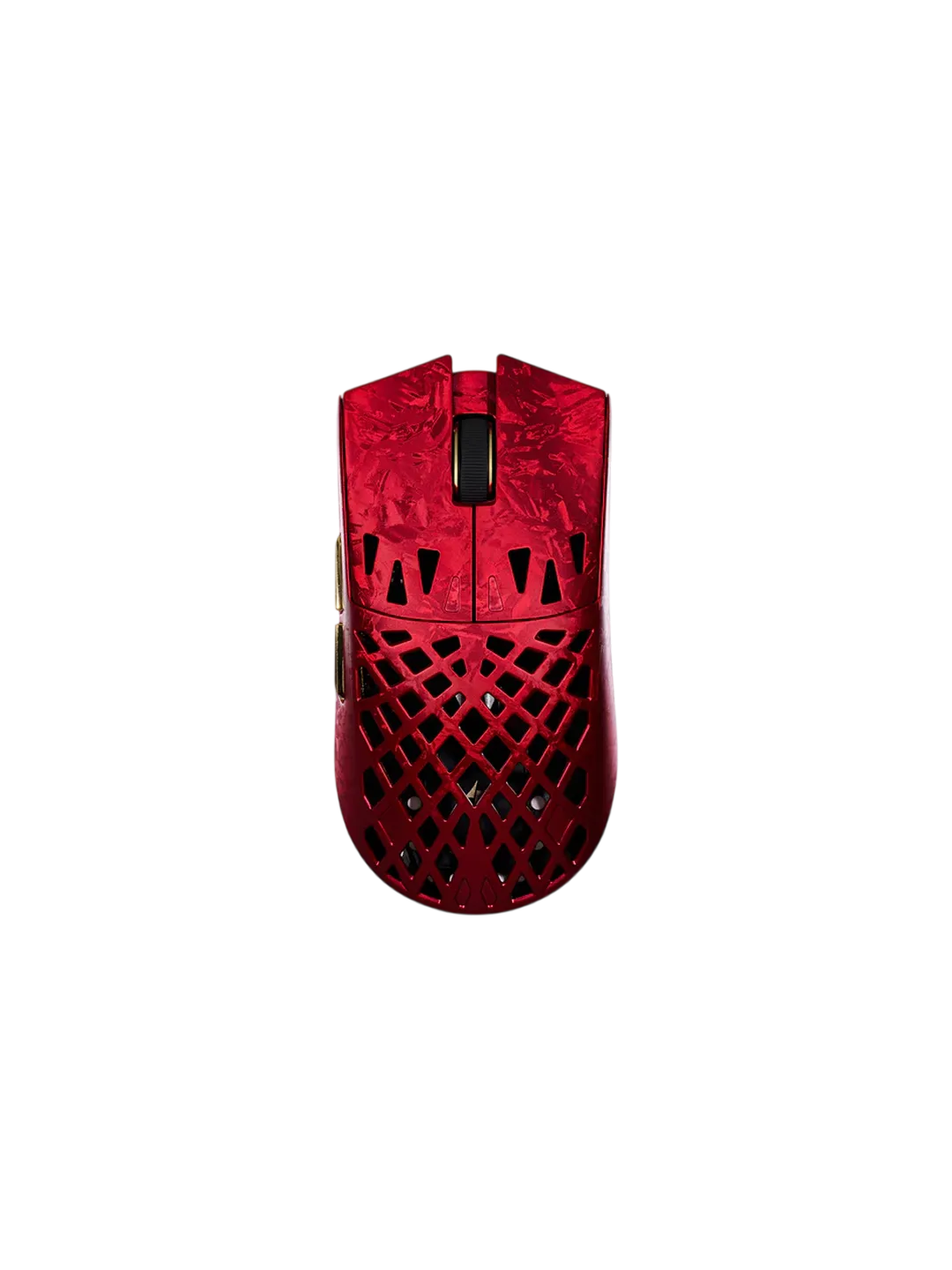ATK Blazing Sky GHOST Hollow Carbon Fiber Ultimate Red Gaming Mouse