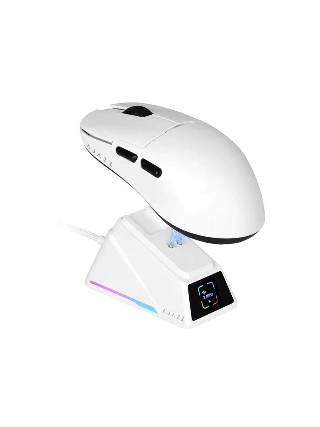 Ajazz AJ159 APEX Gaming Mouse - 7 Buttons, RGB Lighting, 3200 DPI — 2