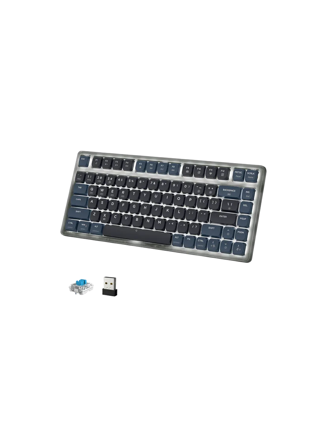 ATTACK SHARK × AJAZZ AK832 Gaming Keyboard — 4