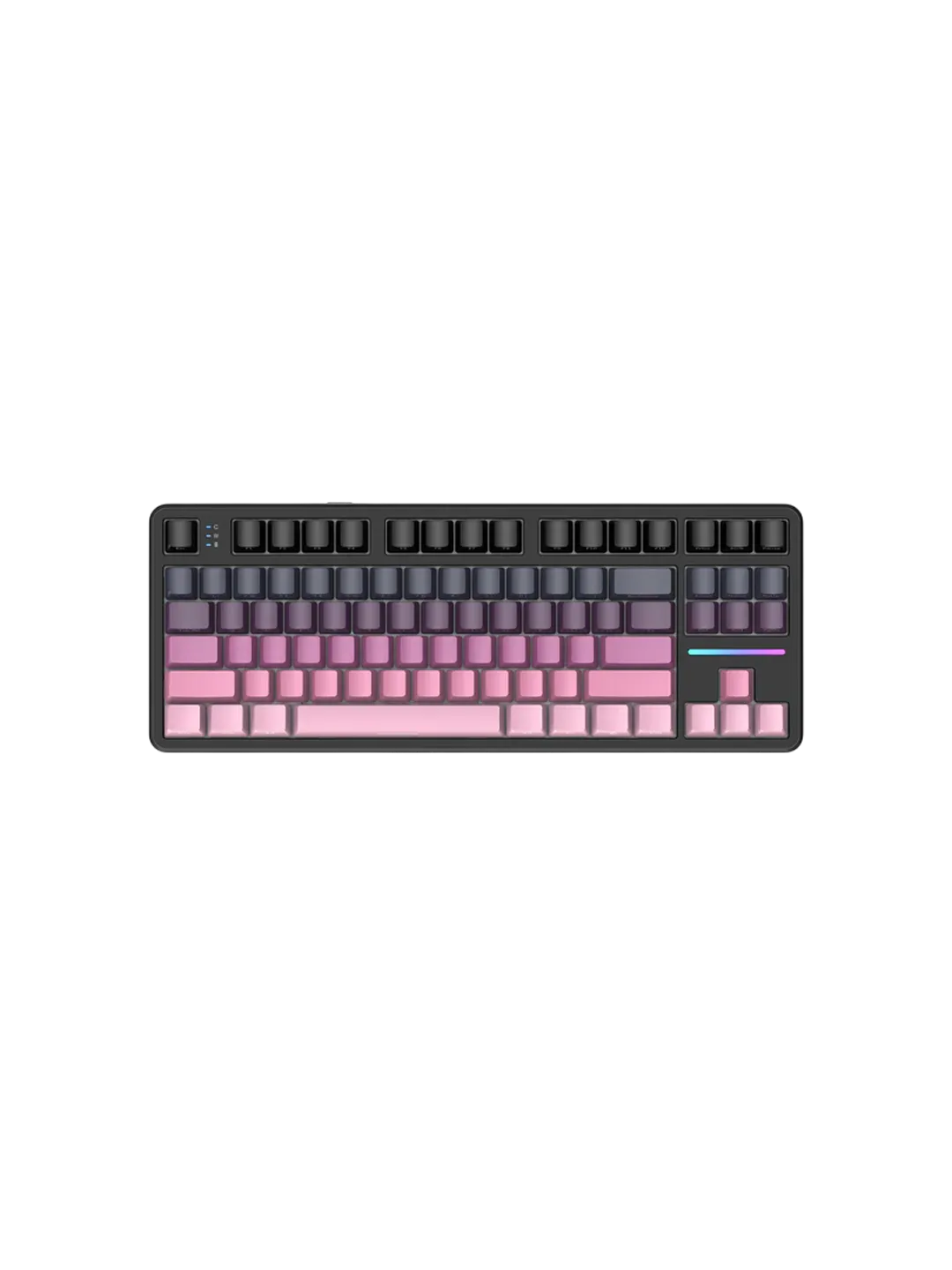 Игровая клавиатура ATTACK SHARK X87, Механические клавиши, RGB подсветка, Удобный дизайн — 3