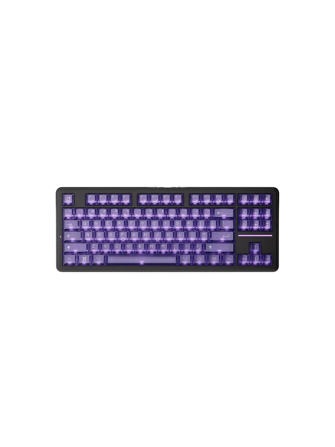 Механическая клавиатура ATK A87 Pro Shadow Purple — 3