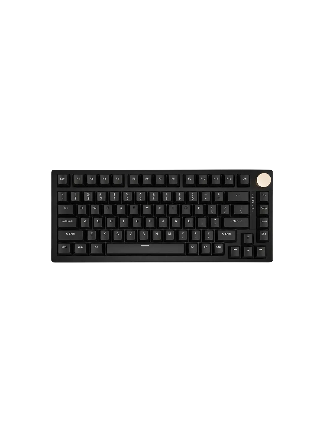 VGN N75 Black Mechanical Keyboard — 2