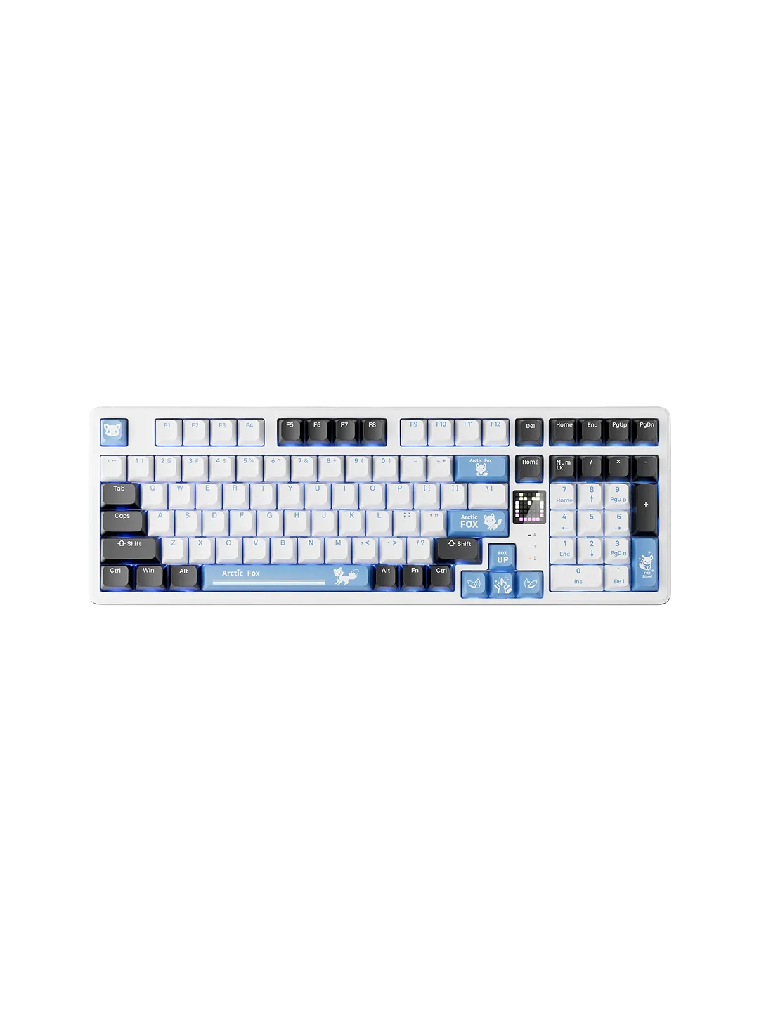 Механическая клавиатура VGN V98 Pro V4 Arctic Limited — 3