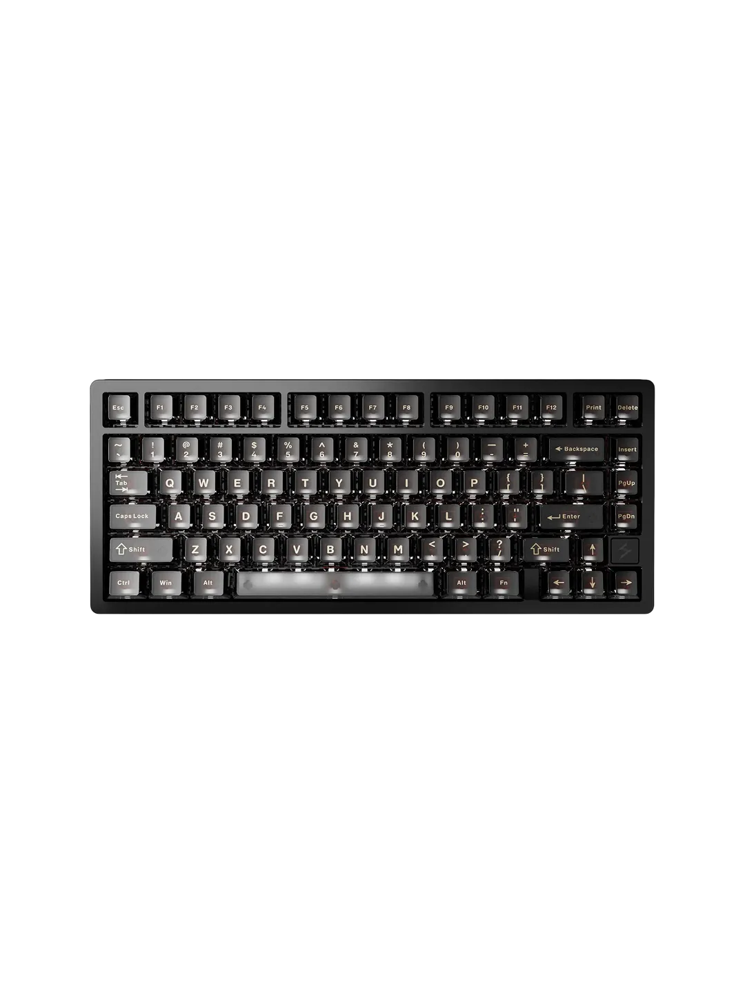 Механическая клавиатура VGN x LANDSPACE FLASH 75HE Black Warrior — 2