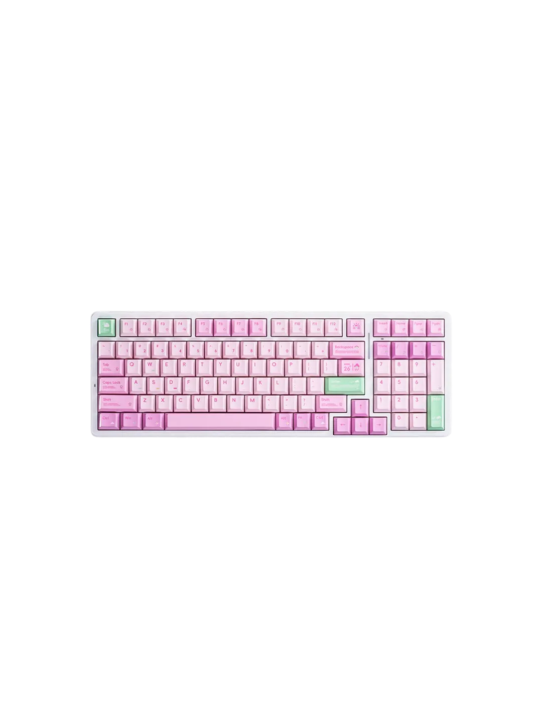 Игровая клавиатура ATK A98 Pro Wireless Anya MAX — 2