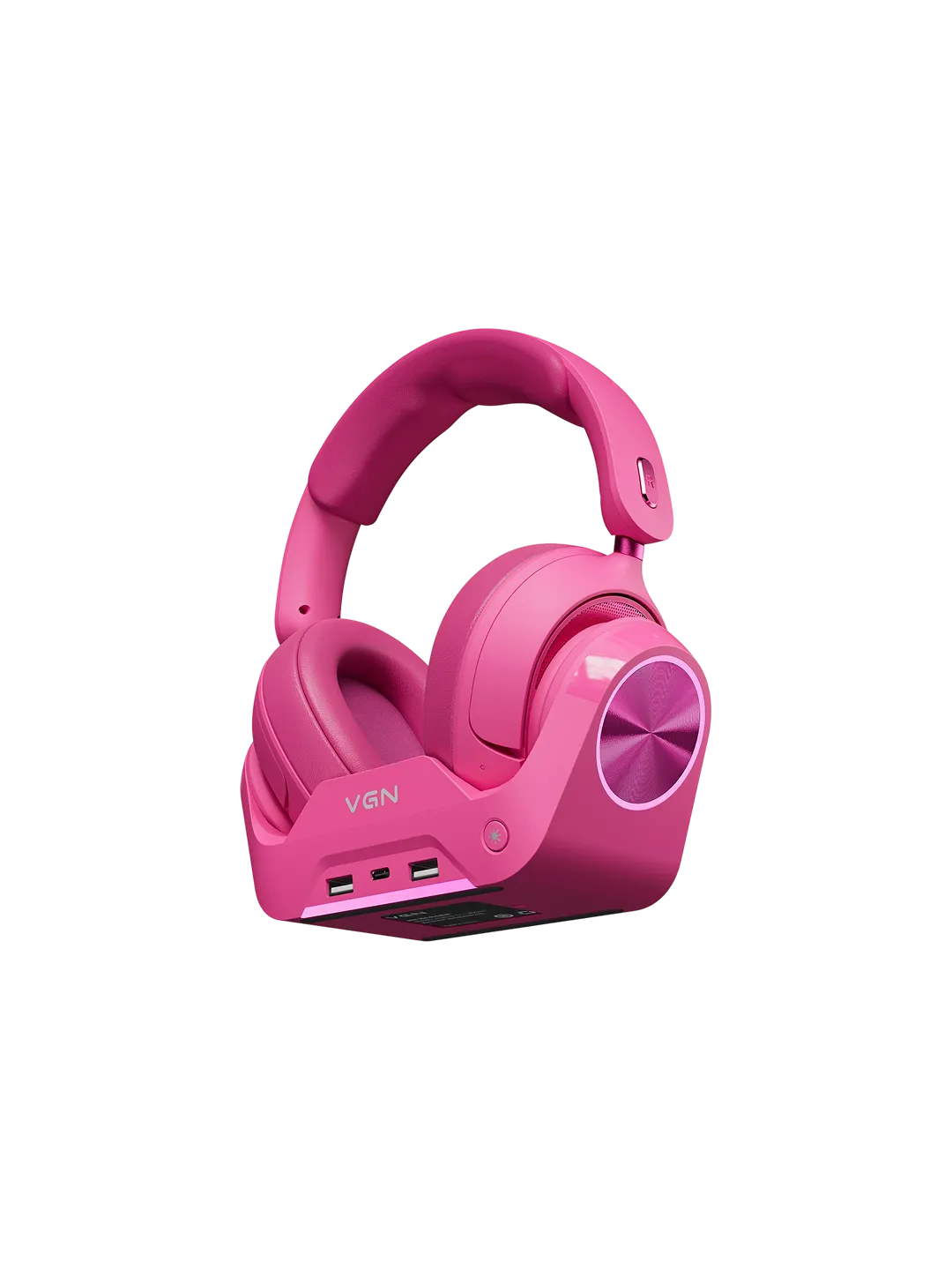 VGN OMNISOUND Pro Max ZHOUTING O'yin Quloqchini, Rose Red — 4