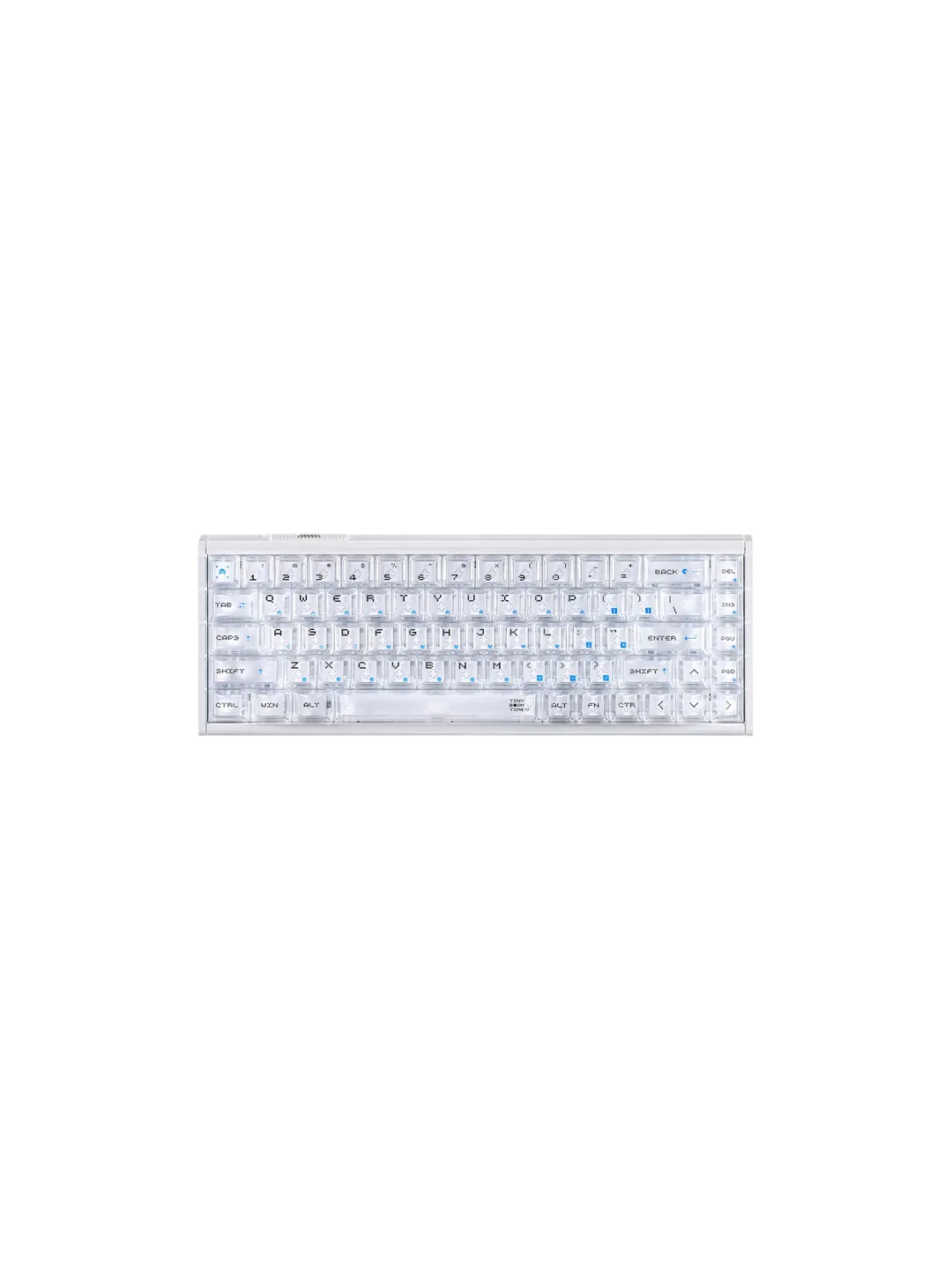 Razer ATK RS6+ Series Aluminum White Samurai Gaming Keyboard — 2