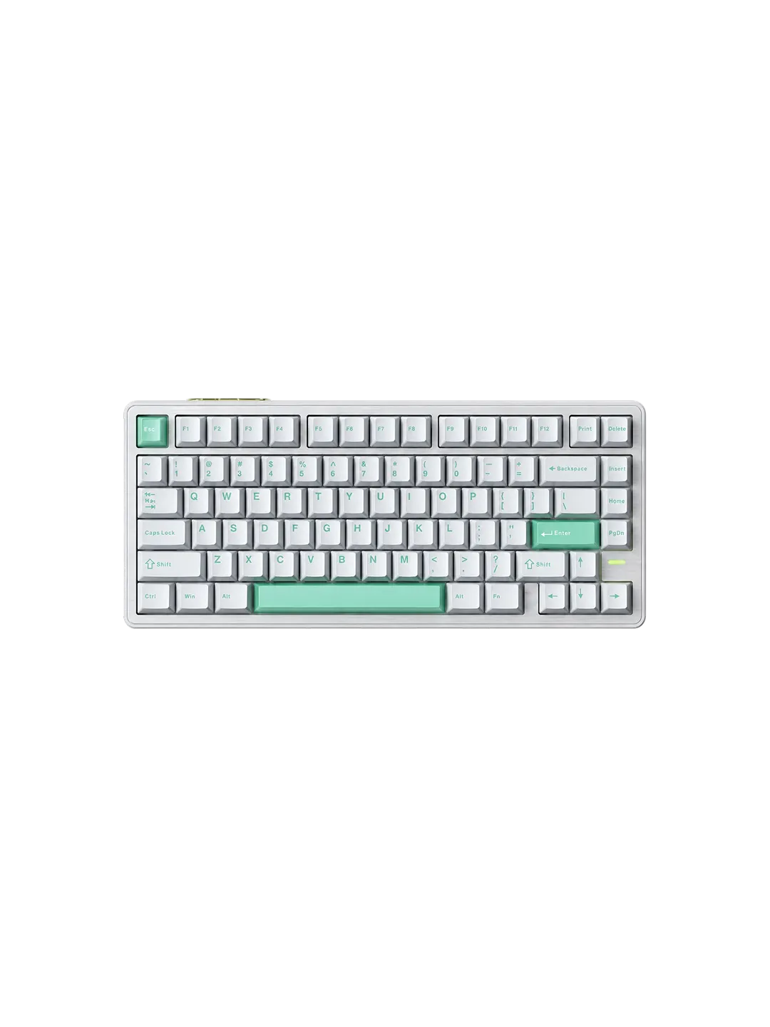 Игровая клавиатура VGN N75 Pro Elven White