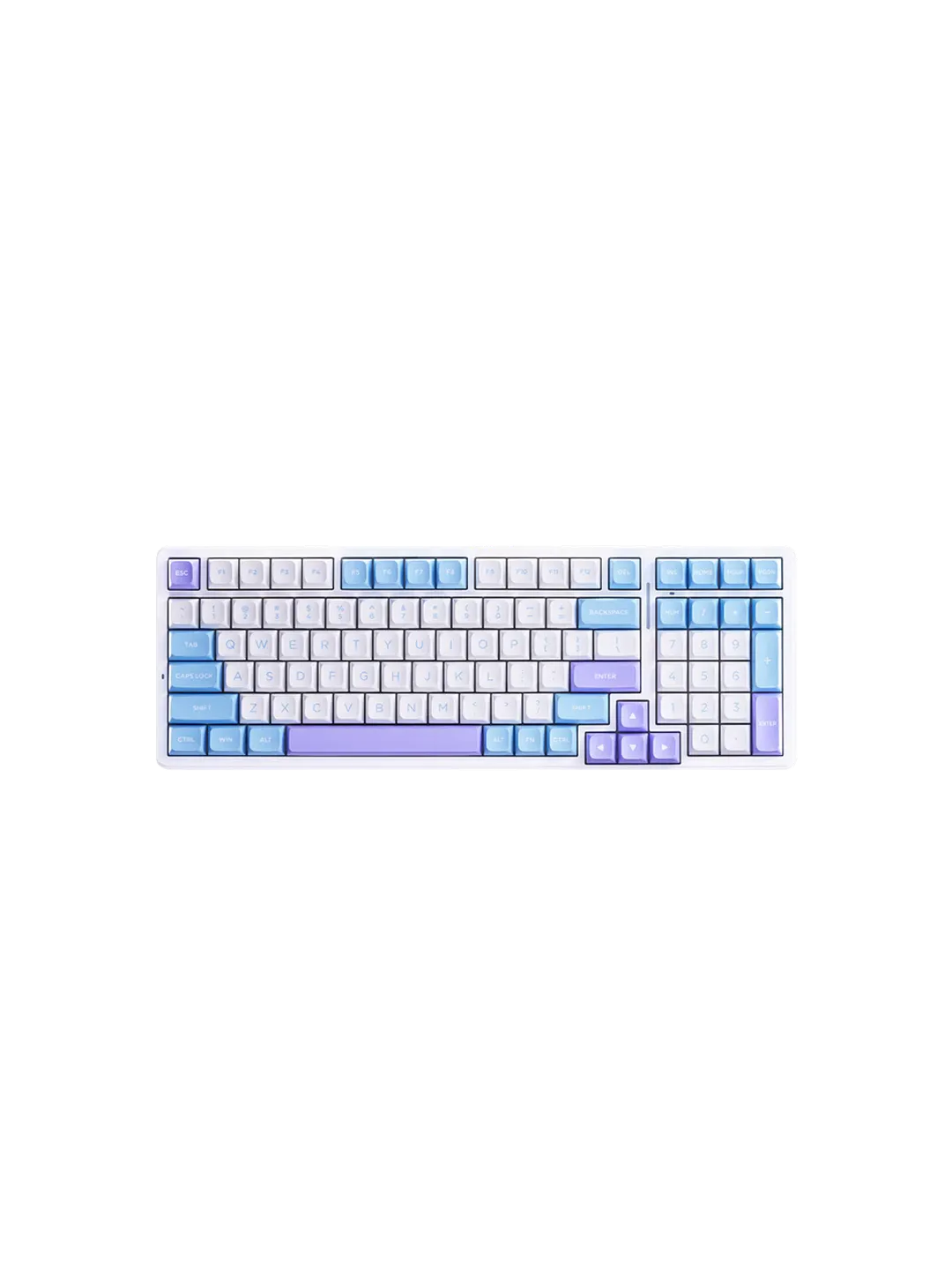 ATK A98 Pro Wireless Cherry MX2A RGB Silent Red O'yin Klaviaturasi — 3