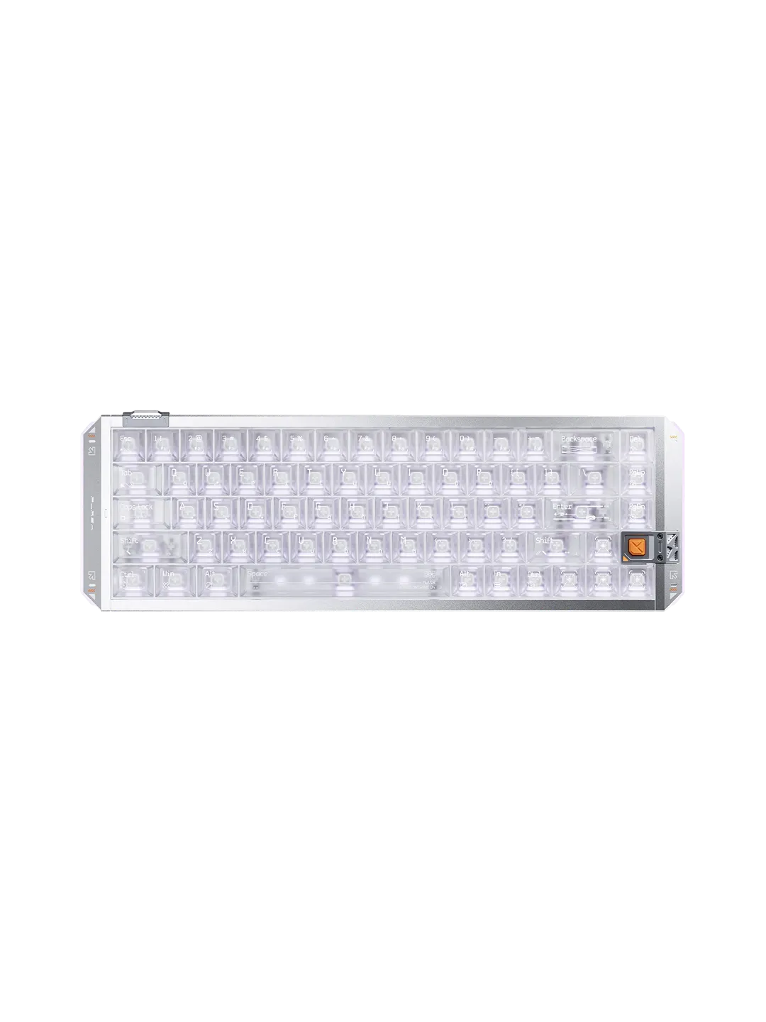 VGN FLASH 68HE Phantom White Gaming Keyboard — 2
