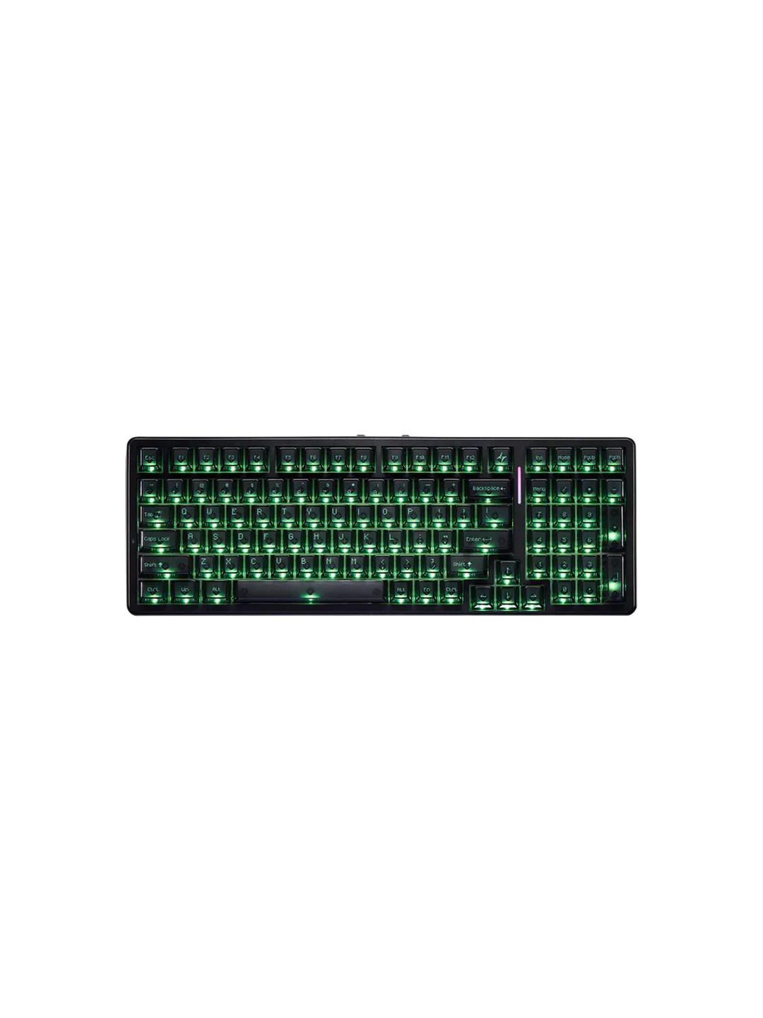 Игровая клавиатура ATK A98 Pro Wireless Ice Snake — 4