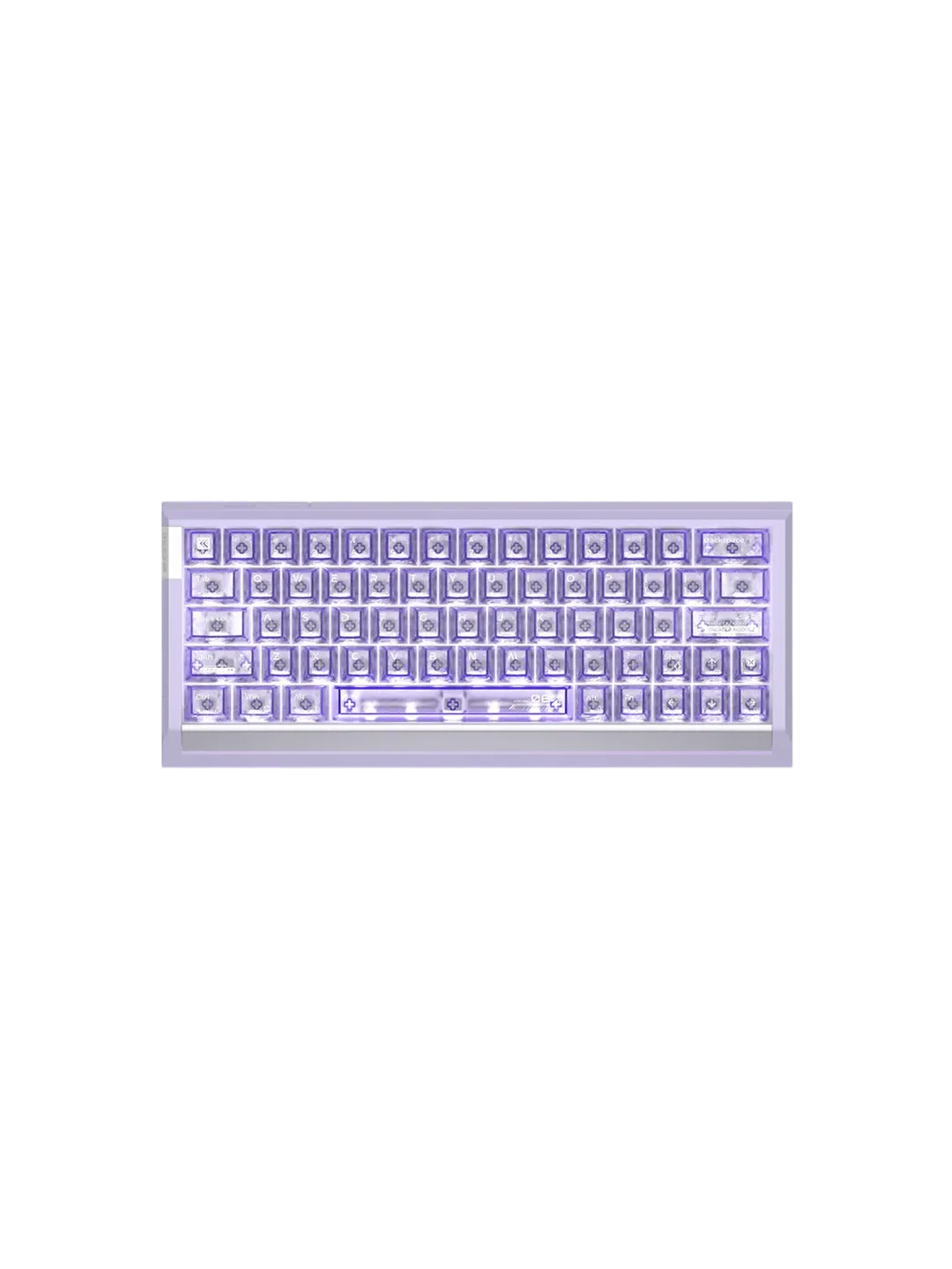 ATK RS63 Air Esports Ice Blade Purple O'yin Klaviaturasi — 4