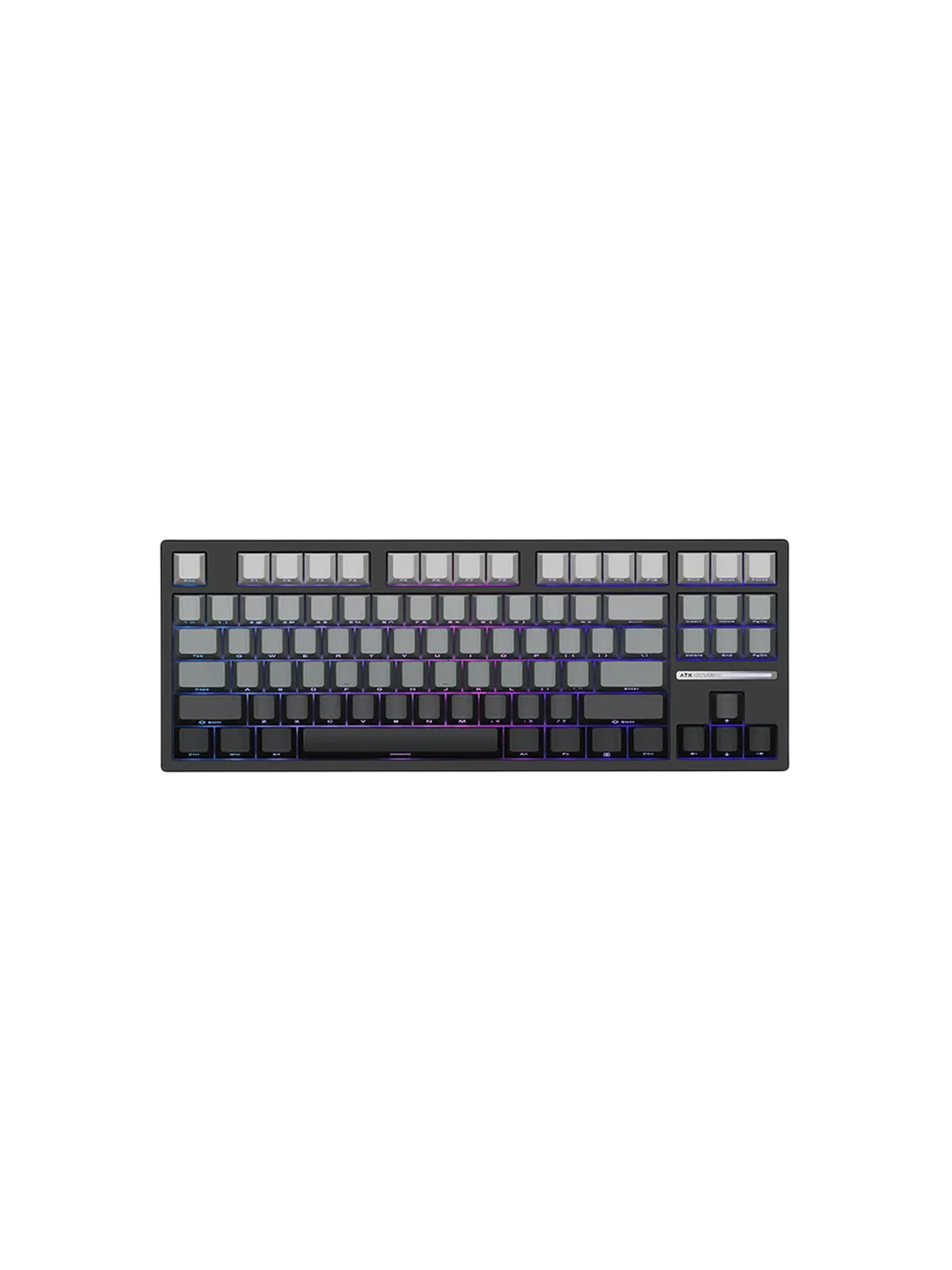 ATK Z87 Pro Foggy Black Side Print Mechanical Keyboard — 2
