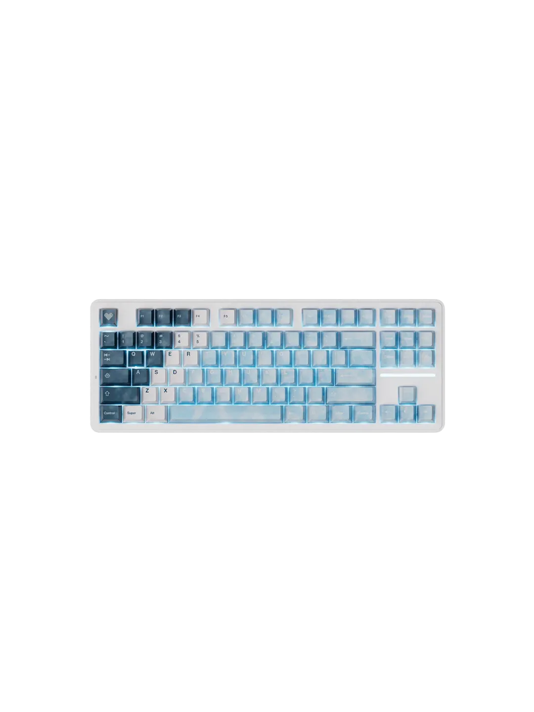 ATK A87 Pro Arctic Snow Mexanik Klaviatura