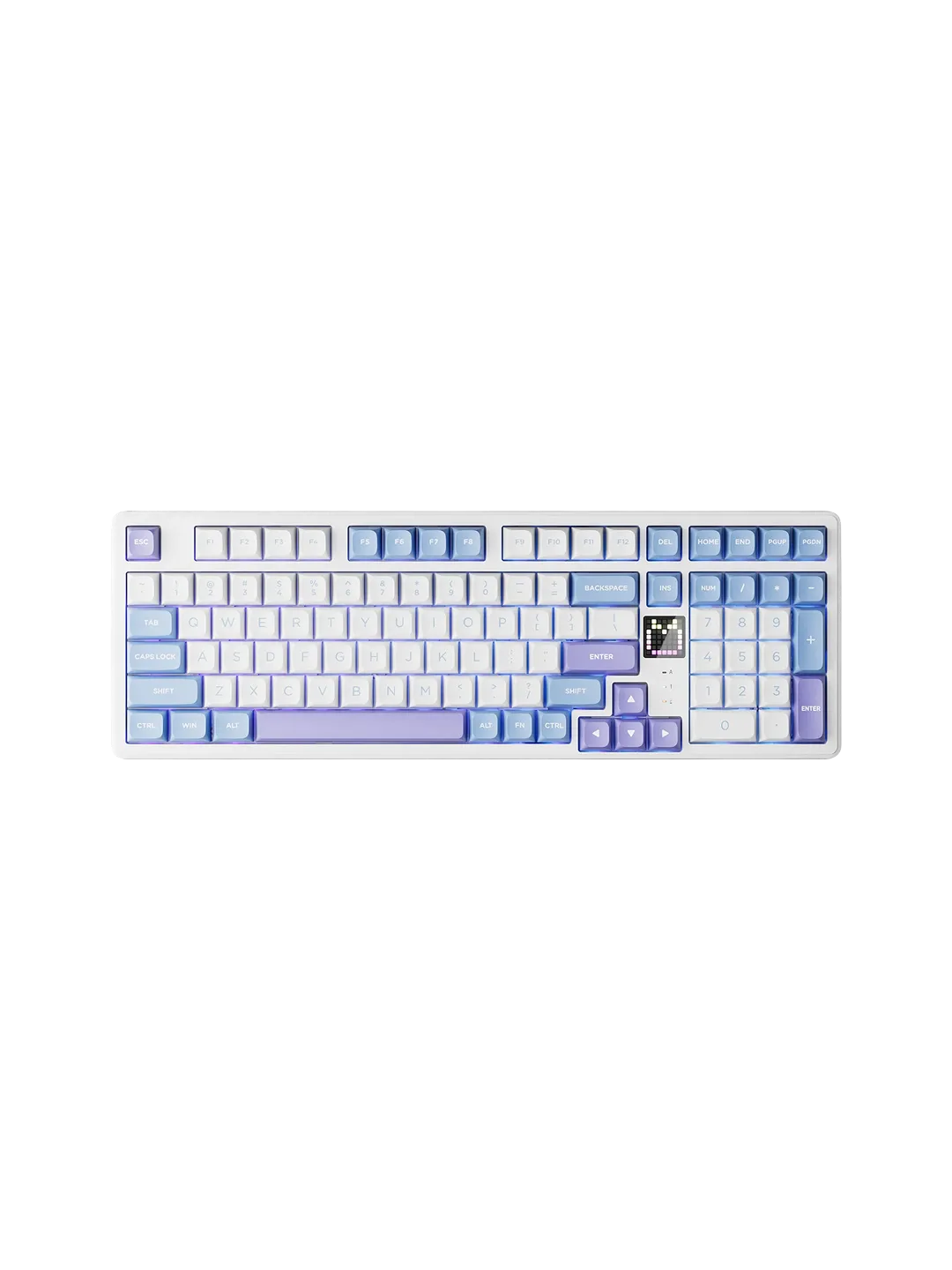 VGN V98 Pro V4 Sea Salt Mexanik Klaviatura — 2